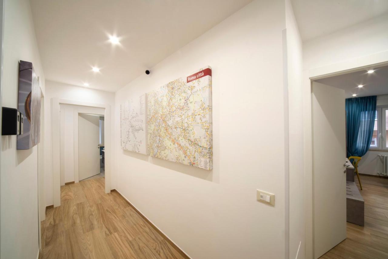 Italiapartment Vaticano Superior House Рим Экстерьер фото